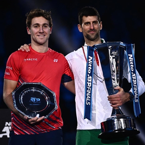 Novak’s HISTORICAL WIN at the Nitto ATP Finals - a beautiful ending to a dramatic year!