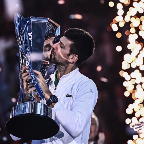 Novak’s HISTORICAL WIN at the Nitto ATP Finals - a beautiful ending to a dramatic year!