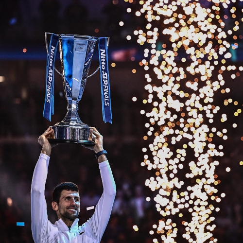 Novak’s HISTORICAL WIN at the Nitto ATP Finals - a beautiful ending to a dramatic year!